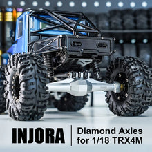 Load image into Gallery viewer, INJORA +4mm Diamond Axles With Lay Down Servo Mount & Links For 1/18 TRX4M