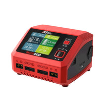 Load image into Gallery viewer, RDX2 200 Battery Charger - Two Port 1x100w or 2x50W AC, 2x100w DC 200w Total, 1-6S Lipo, 1-15cell Nicd/NiMh by Hitec