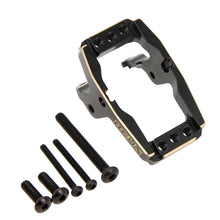 Load image into Gallery viewer, MEUS RACING TRX4M brass servo mount for TRX4M original plastic Axles and MEUS Front Rear Axle Housing