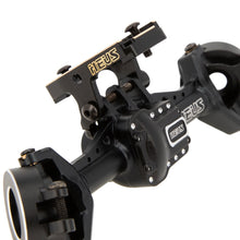 Load image into Gallery viewer, MEUS RACING TRX4M brass servo mount for TRX4M original plastic Axles and MEUS Front Rear Axle Housing