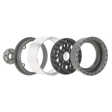 Load image into Gallery viewer, INJORA 2.2" Deep Dish Offset -10mm Carbon Fiber Aluminum Wheels for 1/10 RC Crawler