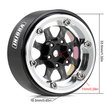 Load image into Gallery viewer, INJORA 1.3" ModuWheel Wheels Negative Offset For 1/18 1/24 RC Crawlers