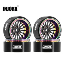 Load image into Gallery viewer, INJORA 1.3" ModuWheel Wheels Negative Offset For 1/18 1/24 RC Crawlers