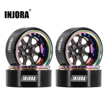 Load image into Gallery viewer, INJORA 1.3" ModuWheel Wheels Negative Offset For 1/18 1/24 RC Crawlers