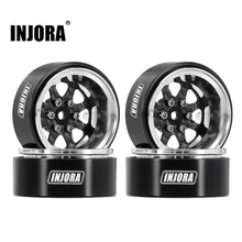 Load image into Gallery viewer, INJORA 1.3" ModuWheel Wheels Negative Offset For 1/18 1/24 RC Crawlers