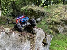 Load image into Gallery viewer, MEUS Racing Brass + Aluminum CNC Upgraded Front and Rear Axle Assembly Kit TRX4M Axle for 1/18 TRX4M Upgrade