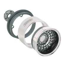 Load image into Gallery viewer, INJORA Turbine 1.9" Aluminum Beadlock Wheels Offset -10mm For 1/10 RC Crawler