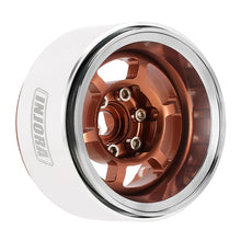 Load image into Gallery viewer, 1.9" 6-Spoke Beadlock Wheels Offset -10mm