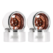 Load image into Gallery viewer, 1.9" 6-Spoke Beadlock Wheels Offset -10mm