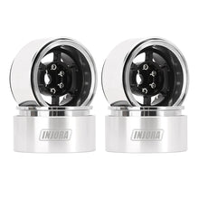 Load image into Gallery viewer, 1.9" 6-Spoke Beadlock Wheels Offset -10mm