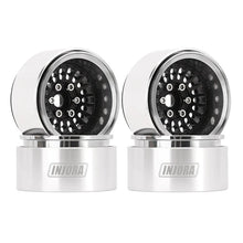 Load image into Gallery viewer, INJORA Turbine 1.9" Aluminum Beadlock Wheels Offset -10mm For 1/10 RC Crawler
