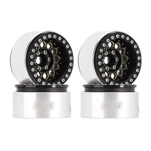 Load image into Gallery viewer, INJORA 1.9" Super Heavy Brass & Aluminum Beadlock Wheels