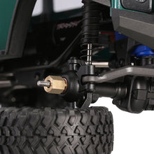 Load image into Gallery viewer, 4PCS 10mm Brass Wheel Hex Hub Extenders For 1/18 TRX4M