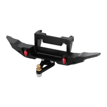 Load image into Gallery viewer, CNC Aluminum Front and Rear Bumper With Light Bar For 1/18 TRX4M Bronco
