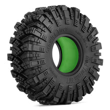 Load image into Gallery viewer, 4pcs Silicone Rubber Inserts For 118-122mm 1.9" Tires