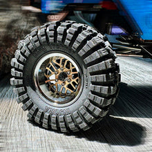 Load image into Gallery viewer, INJORA 1.3" ModuWheel Brass & Aluminum Beadlock Wheels For 1/18 1/24 RC Crawlers