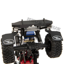 Load image into Gallery viewer, MEUS Racing Tailpipe 3D Printed Plastic and Stainless Steel Exhaust Pipe for 1/18 TRX-4M