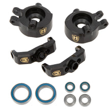 Load image into Gallery viewer, MEUS Racing Brass C-hub Caster Block Steering Knuckles Counterweight 52g/set for 1/18 TRX-4M