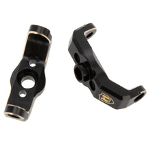 Load image into Gallery viewer, MEUS Racing Brass C-hub Caster Block Steering Knuckles Counterweight 52g/set for 1/18 TRX-4M