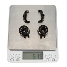 Load image into Gallery viewer, MEUS Racing Brass C-hub Caster Block Steering Knuckles Counterweight 52g/set for 1/18 TRX-4M