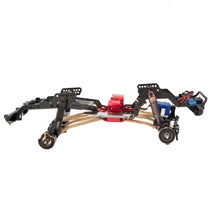 Load image into Gallery viewer, MEUS Racing Aluminum Transverse Servo Mount Refit Upgrade Parts Stainless Steel Steering Links Set for TRX-4M