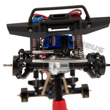 Load image into Gallery viewer, MEUS Racing Aluminum Transverse Servo Mount Refit Upgrade Parts Stainless Steel Steering Links Set for TRX-4M