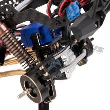 Load image into Gallery viewer, MEUS Racing Aluminum Transverse Servo Mount Refit Upgrade Parts Stainless Steel Steering Links Set for TRX-4M