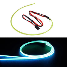 Load image into Gallery viewer, INJORA Flexible Cuttable LED Strip Lights for 1/24 1/18 RC Cars (Red, Yellow, Blue)