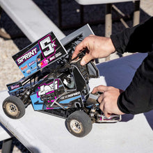 Load image into Gallery viewer, 22S Sprint, RTR, Blue: 1/10 2WD (Requires Battery and Charger)