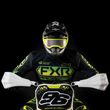 Load image into Gallery viewer, Promoto-SM 1/4 Super Moto Motorcycle, FXR, White: RTR Basic (Requires Battery and Charger)