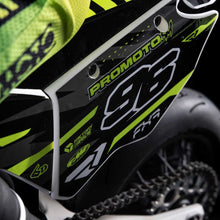 Load image into Gallery viewer, Promoto-SM 1/4 Super Moto Motorcycle, FXR, White: RTR with Battery and Charger