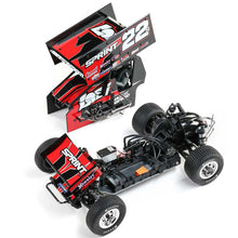 Load image into Gallery viewer, 22S Sprint, RTR with Battery and Charger, Red: 1/10 2WD by LOSI