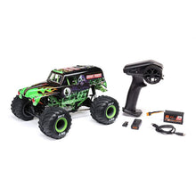 Load image into Gallery viewer, 1/18 Mini LMT 4X4 Brushed Monster Truck RTR, Grave Digger