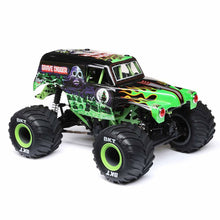 Load image into Gallery viewer, 1/18 Mini LMT 4X4 Brushed Monster Truck RTR, Grave Digger