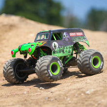 Load image into Gallery viewer, 1/18 Mini LMT 4X4 Brushed Monster Truck RTR, Grave Digger