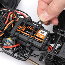 Load image into Gallery viewer, 1/18 Mini LMT Megalodon 2S 4X4 RTR Brushed Monster Truck (Battery & Charger Included)