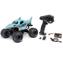 Load image into Gallery viewer, 1/18 Mini LMT Megalodon 2S 4X4 RTR Brushed Monster Truck (Battery & Charger Included)
