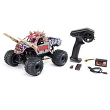 Load image into Gallery viewer, 1/18 Mini LMT Zombie 2S 4X4 RTR Brushed Monster Truck (Battery & Charger Included)