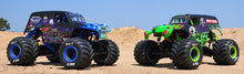 Load image into Gallery viewer, 1/18 Mini LMT 4X4 Brushed Monster Truck RTR, Grave Digger
