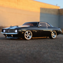 Load image into Gallery viewer, 1/10 1969 Chevy Camaro V100 AWD Brushed RTR