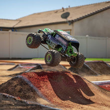 Load image into Gallery viewer, 1/8 LMT 2.0 Grave Digger 4X4 Solid Axle Brushless Monster Truck RTR