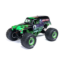 Load image into Gallery viewer, 1/8 LMT 2.0 Grave Digger 4X4 Solid Axle Brushless Monster Truck RTR