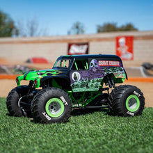 Load image into Gallery viewer, 1/8 LMT 2.0 Grave Digger 4X4 Solid Axle Brushless Monster Truck RTR