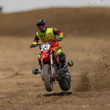 Load image into Gallery viewer, 1/4 Promoto-MX Motorcycle RTR, FXR RED by LOSI