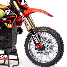 Load image into Gallery viewer, 1/4 Promoto-MX Motorcycle RTR, FXR RED by LOSI