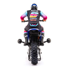Load image into Gallery viewer, 1/4 Promoto-MX Motorcycle RTR, Club MX Blue by LOSI