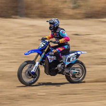 Load image into Gallery viewer, 1/4 Promoto-MX Motorcycle RTR, Club MX Blue by LOSI