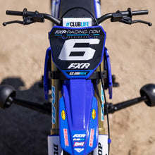 Load image into Gallery viewer, 1/4 Promoto-MX Motorcycle RTR, Club MX Blue by LOSI