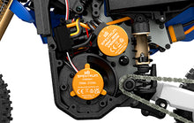 Load image into Gallery viewer, 1/4 Promoto-MX Motorcycle RTR with Smart Battery and Charger, Pro Circuit by LOSI