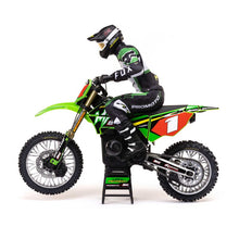 Load image into Gallery viewer, 1/4 Promoto-MX Motorcycle RTR with Smart Battery and Charger, Pro Circuit by LOSI